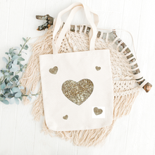 Charger l'image dans la galerie, Transfert thermocollant motif grand coeur couleur uni ou paillettes