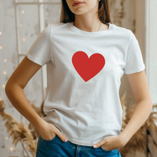 Charger l'image dans la galerie, Transfert thermocollant Motif Gros Coeur Pailleté