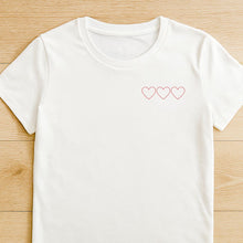 Charger l'image dans la galerie, Fichiers broderie cœur numériques | 15 tailles de 2 cm à 12 cm | Formats PES, DST, JEF, VP3, XXX, EXP, HUS, SEW