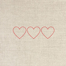 Charger l'image dans la galerie, Fichiers broderie cœur numériques | 15 tailles de 2 cm à 12 cm | Formats PES, DST, JEF, VP3, XXX, EXP, HUS, SEW