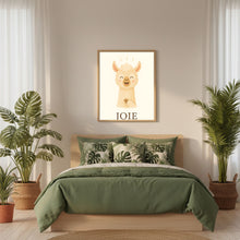 Charger l'image dans la galerie, Affiche Émotion Enfant – Joie | Lama Lumineux & Positif | Kit Digital Montessori