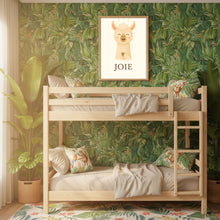 Charger l'image dans la galerie, Affiche Émotion Enfant – Joie | Lama Lumineux & Positif | Kit Digital Montessori