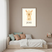 Charger l'image dans la galerie, Affiche Émotion Enfant – Joie | Lama Lumineux & Positif | Kit Digital Montessori