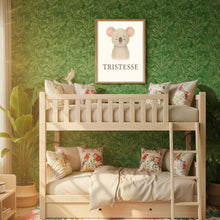 Charger l'image dans la galerie, Affiche Émotion Enfant – Tristesse | Koala Doux & Réconfortant | Kit Digital Montessori