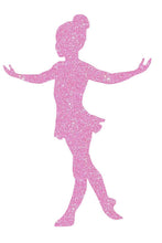 Charger l'image dans la galerie, Transfert Thermocollant pour textile, Motif Pailleté ou Uni Danseuse Ballerine