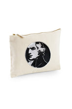 Charger l'image dans la galerie, Patch brodé noir et blanc Pasquale Paoli sur sac