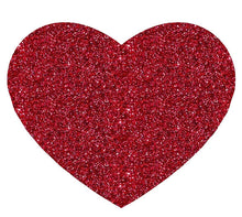 Charger l'image dans la galerie, Transfert thermocollant Motif Gros Coeur Pailleté