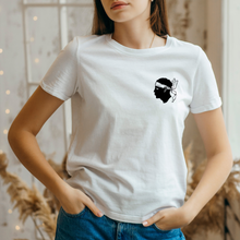 Charger l'image dans la galerie, Transfert Thermocollant pour Textile. Motif Tête Maure Corse Uni ou Pailleté - Patch écusson en flex thermocollant pour tissus