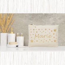 Charger l'image dans la galerie, Trousse Personnalisée Prénom Étoiles