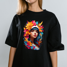 Charger l&#39;image dans la galerie, T-shirt Femme Art graphique coloré n°16
