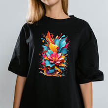 Charger l&#39;image dans la galerie, T-shirt Femme Art graphique coloré n°17

