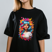 Charger l&#39;image dans la galerie, T-shirt Femme Art graphique coloré n°18
