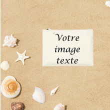 Charger l&#39;image dans la galerie, Pochette plate image personnalisable
