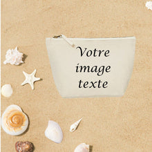 Charger l&#39;image dans la galerie, Pochette texte personnalisable
