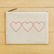 Charger l&#39;image dans la galerie, Fichiers broderie cœur numériques | 15 tailles de 2 cm à 12 cm | Formats PES, DST, JEF, VP3, XXX, EXP, HUS, SEW
