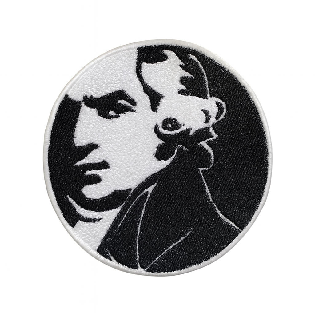 Écusson brodé Pasquale PAOLI