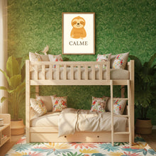 Charger l'image dans la galerie, Affiche Émotion Enfant – Calme | Paresseux Doux &amp; Apaisant | Kit Digital Montessori
