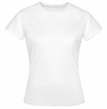 Charger l&#39;image dans la galerie, T-shirt femme personnalisable col rond logo
