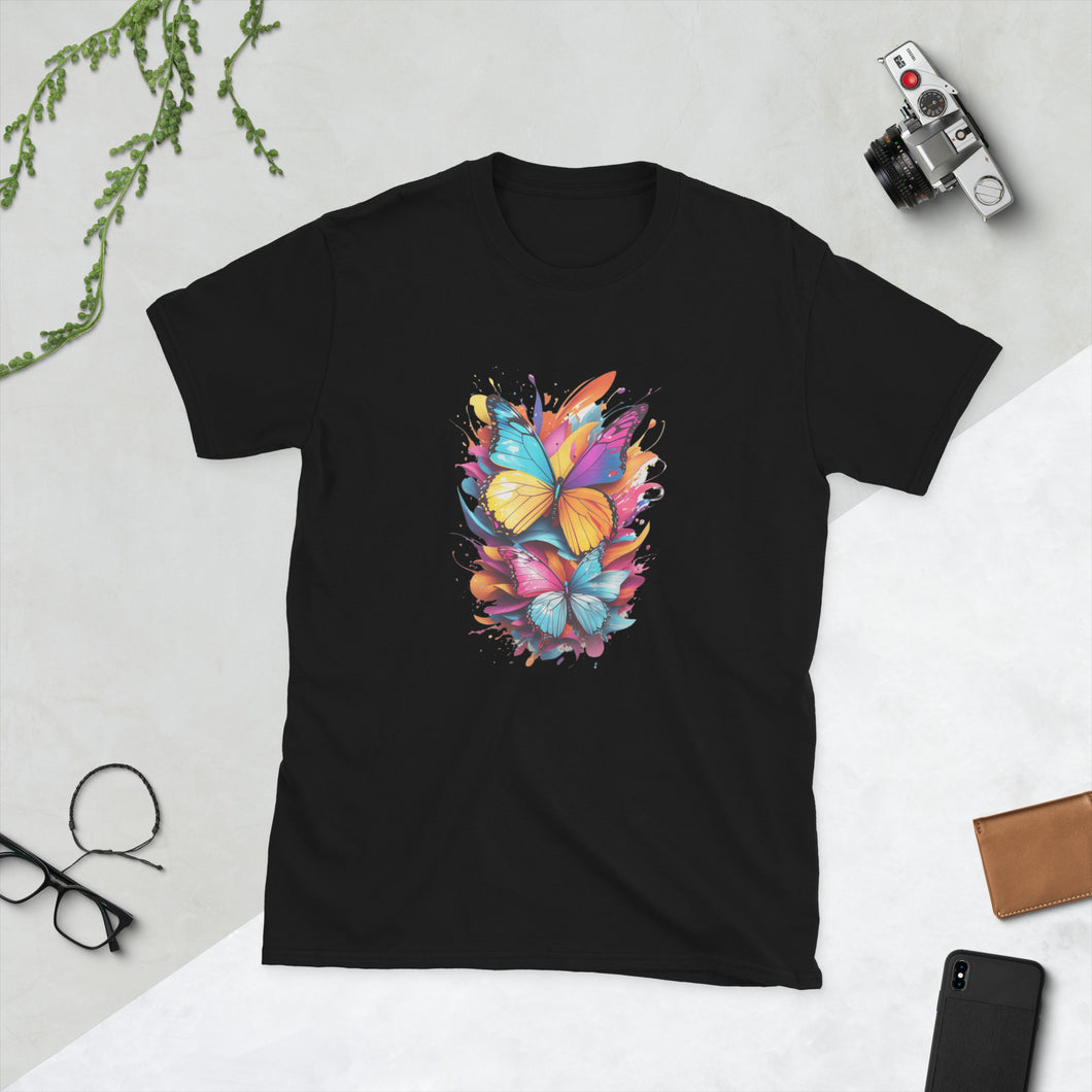 T-shirt Femme Art graphique coloré n°2