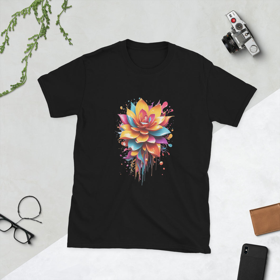 T-shirt Femme Art graphique coloré n°4