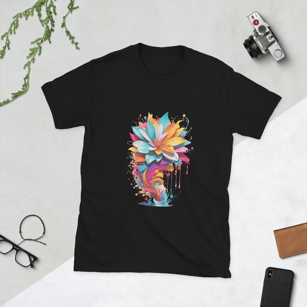 T-shirt Femme Art graphique coloré n°5