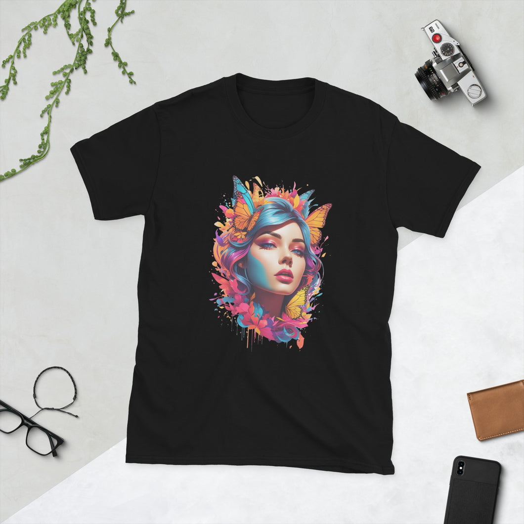 T-shirt Femme Art graphique coloré n°10