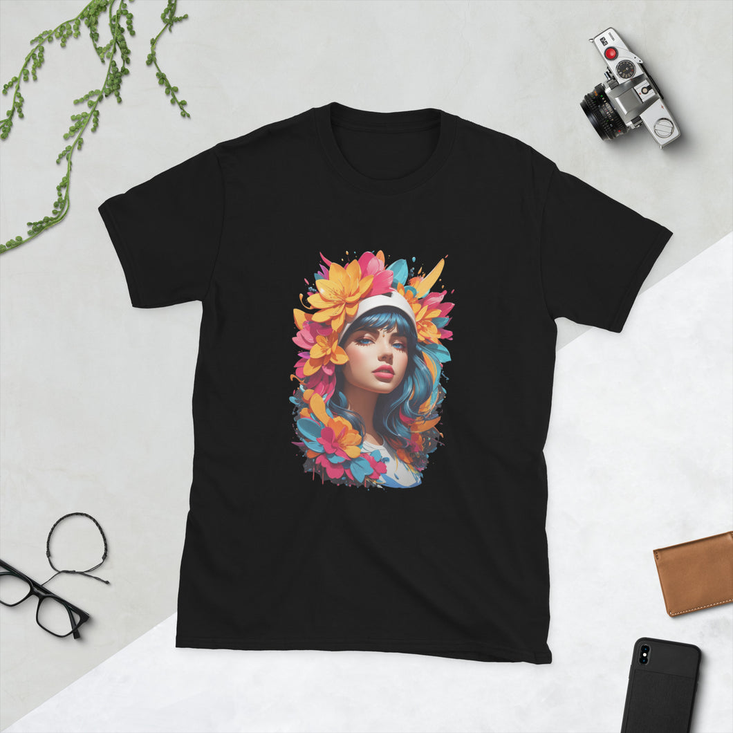 T-shirt Femme Art graphique coloré n°16