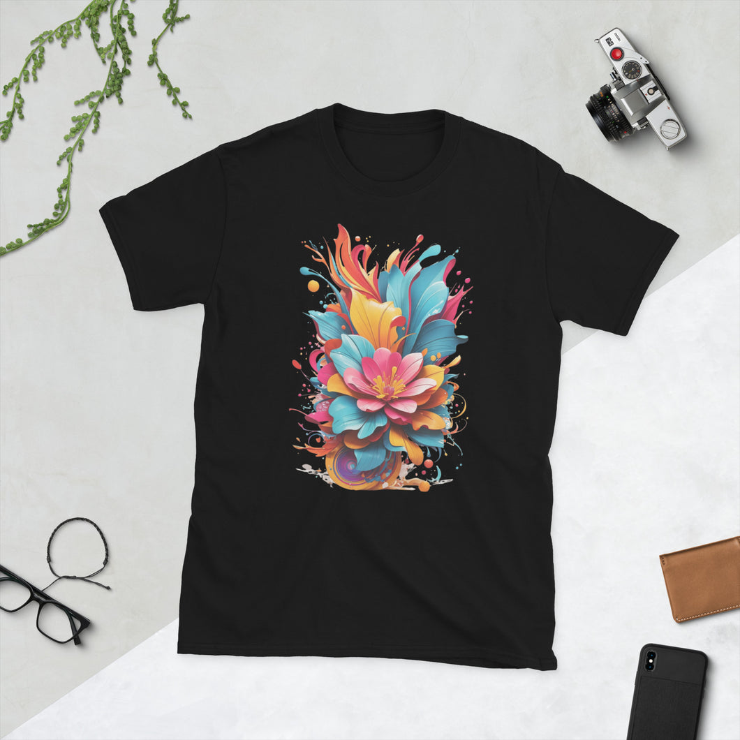 T-shirt Femme Art graphique coloré n°17