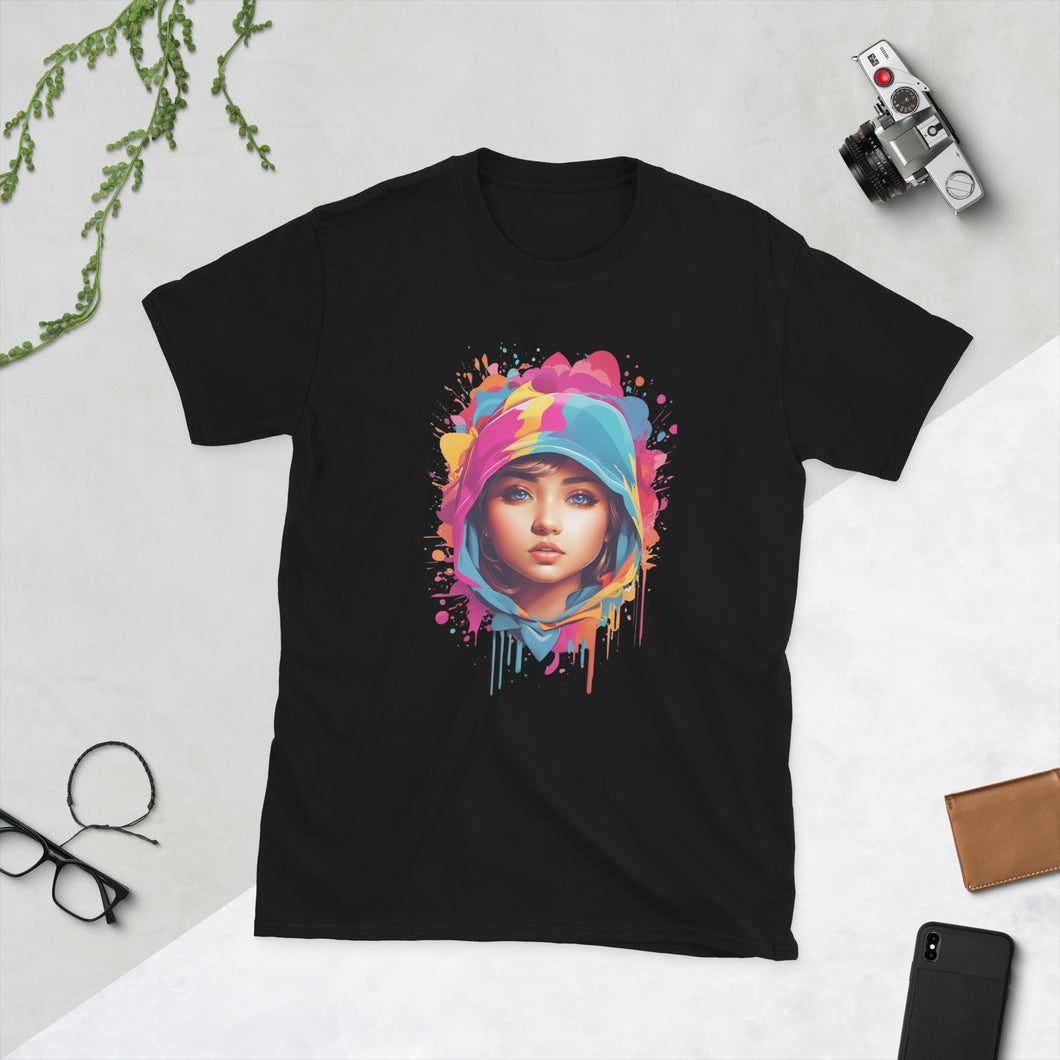 T-shirt Femme Art graphique coloré n°20