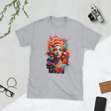 Charger l&#39;image dans la galerie, T-shirt Femme Art graphique coloré n°14
