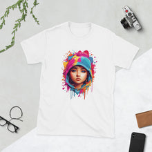 Charger l&#39;image dans la galerie, T-shirt Femme Art graphique coloré n°20
