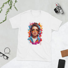 Charger l&#39;image dans la galerie, T-shirt Femme Art graphique coloré n°12

