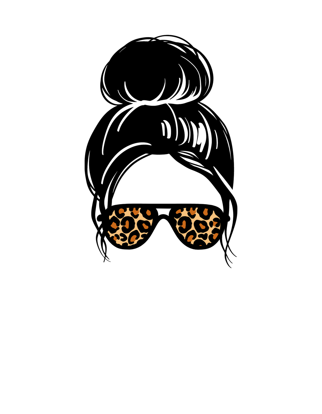 Transfert thermocollant Visage 2