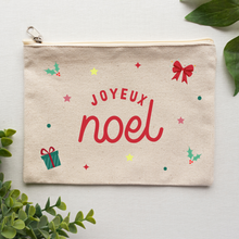 Charger l&#39;image dans la galerie, Transfert thermocollant Cerf Joyeux Noel pour textile planche A4
